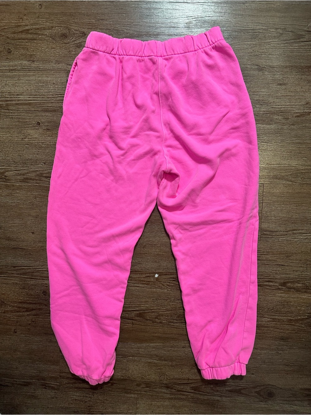 Gap neon pink sweats